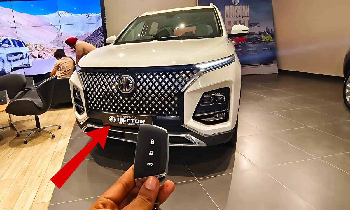 MG Hector Plus 2025