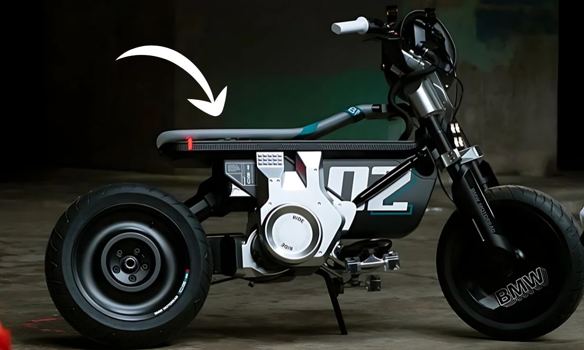BMW Electric Bike