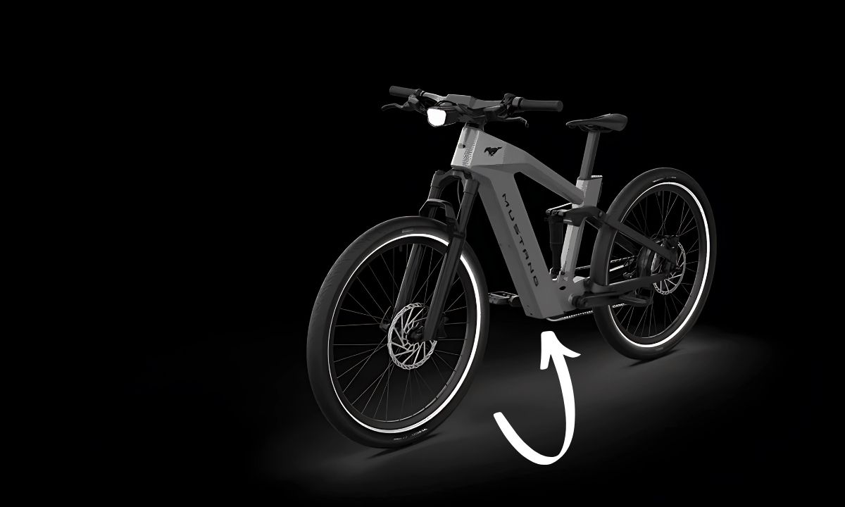 Ford Mustang Electric Bike