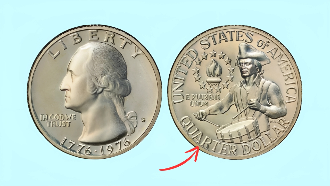 Rare Bicentennial Quarter Value