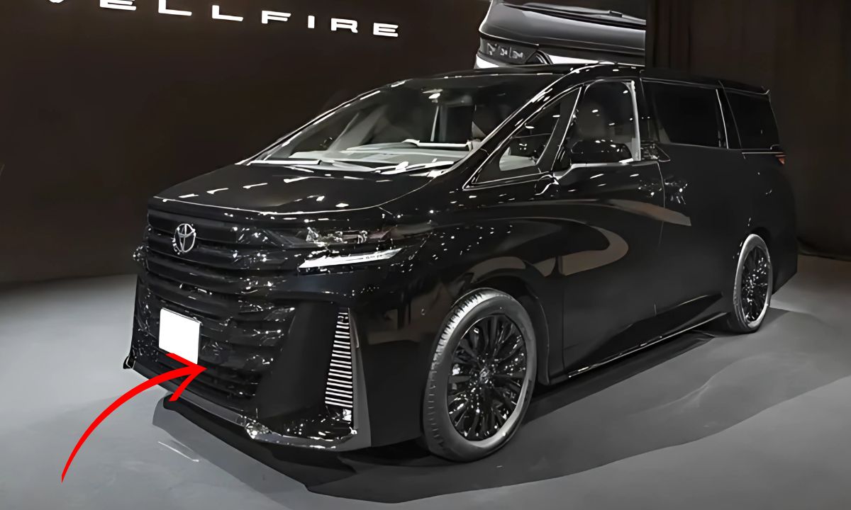 Toyota Vellfire 2025 Premium MPV