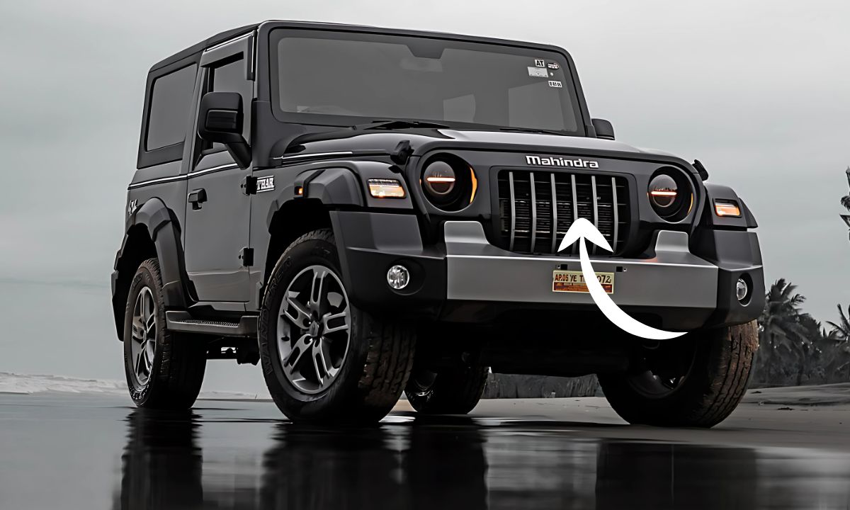 New Mahindra Thar