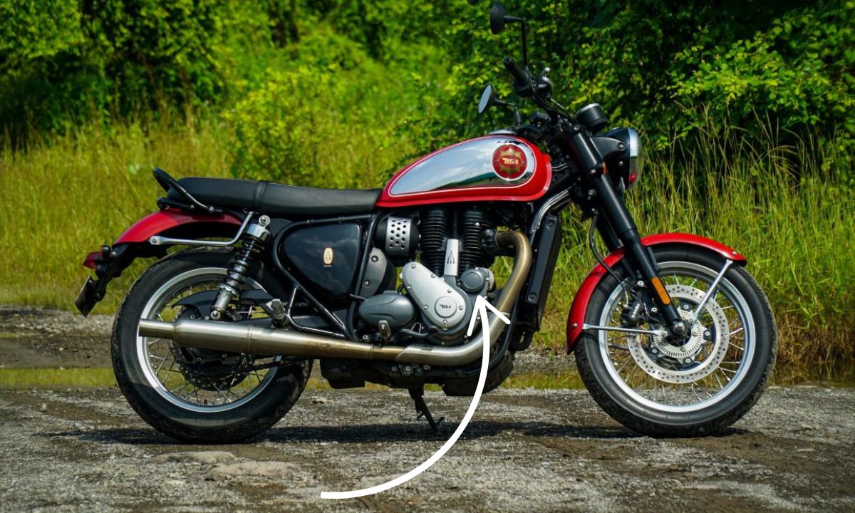 BSA Goldstar 650