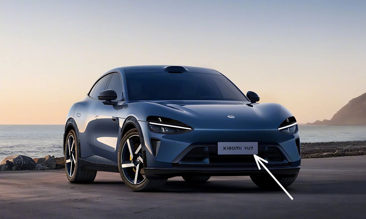 Xiaomi YU7 SUV