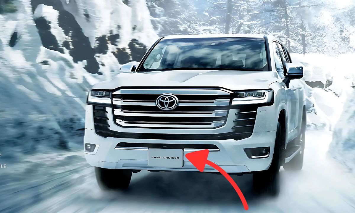 Toyota Land Cruiser 300