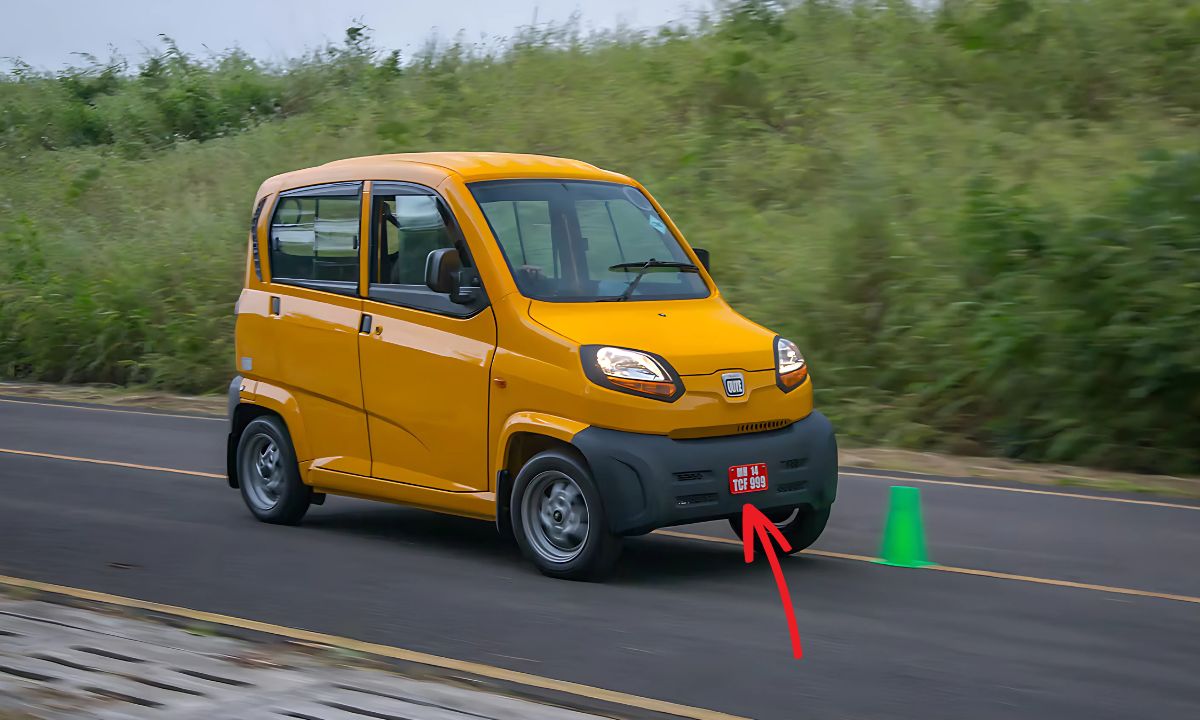 Bajaj Qute RE60