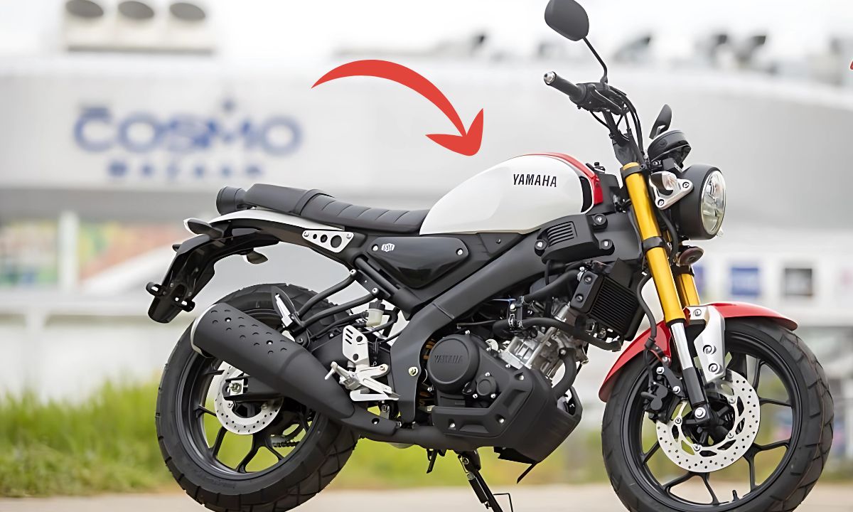 Yamaha XSR 155