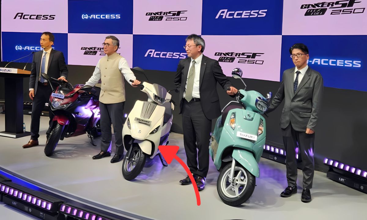 Suzuki Access Electric Scooter