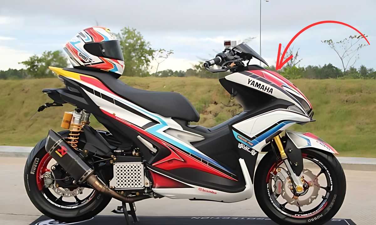 Yamaha Aerox 155